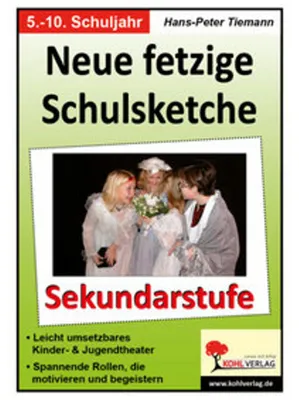 Obrázok produktu pre Fetzige Schulsketche / Sekundarstufe