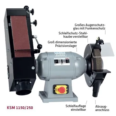 Image de Ponceuse combinée KSM 1150/250