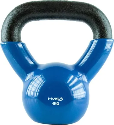 Immagine prodotto di Kettlebell, ghisa, 4 kg, blu