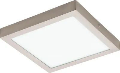 Produktbild von EGLO connect LED Deckenleuchte Fueva-C, Smart Home Deckenlampe, L: 30x30 cm, dimmbar, Flurlampe, Küchenlampe, Weißtöne und Farben einstellbar