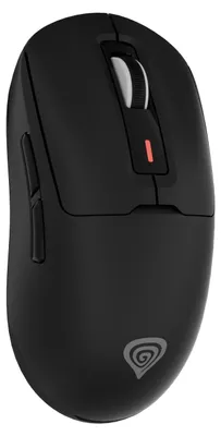 Zdjęcie produktu dla GENESIS Zircon 660, Po prawej stronie, Optyczny, RF Wireless + Bluetooth + USB Type-A, 12000 DPI, Czarny