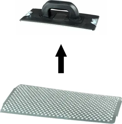 Produktbild von Metall-Schleifbelag 350 x 150 x 10 mm