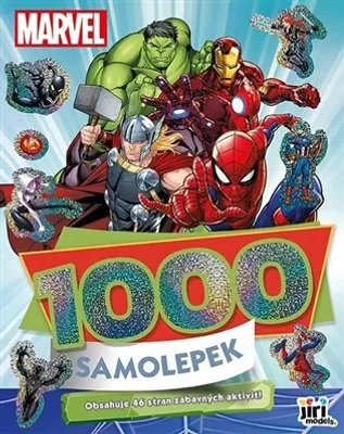 Immagine prodotto di 1000 adesivi attività Marvel