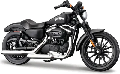 Produktbild von Maisto Harley-Davidson 2014 Sportster Iron 883 1:18