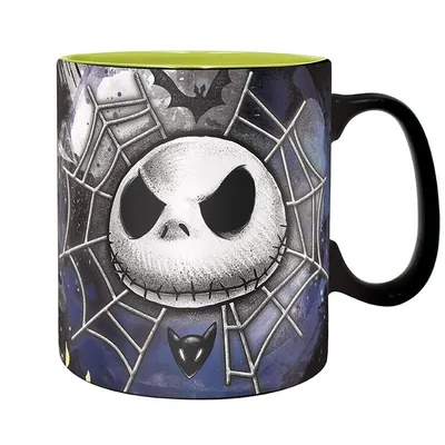 Image de Cauchemar avant Noël Keramiktasse - Jack & Oogie (460 ml)
