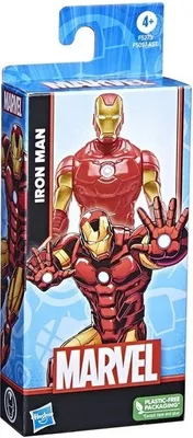 Immagine prodotto di Figura di Iron Man dei Vendicatori MARVEL