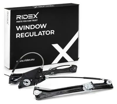 Produktbild von RIDEX 1561W0132 Elektrischer Fensterheber Vorne Links für VW Polo Schrägheck (6R1, 6C1) Polo Limousine (602, 604, 612, 614)