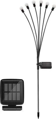 Produktbild von Lampe Strend Pro Garden Firefly, Solar, 6x LED, Edelstahl, 72 cm