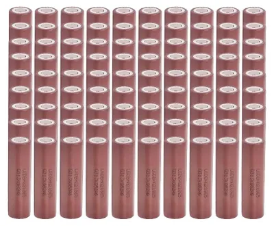 Obrázok produktu pre Nabíjateľná batéria, kapacita 3000 mAh, výbojový prúd 25 A, 90 kusov, 3,7 V