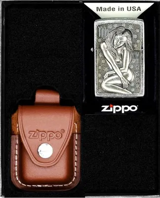 Produktbild von ZIPPO Feuerzeug Set Sternzeichen Jungfrau Jungfrau Geschenk Nr. 2