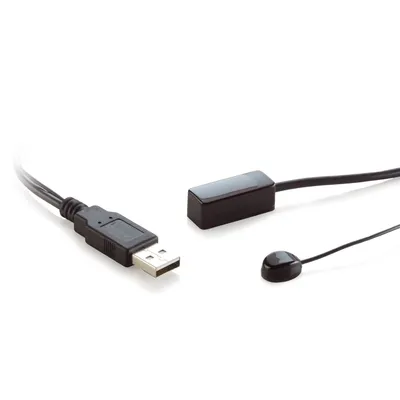 Produktbild von IR Extender - Marmitek IR100USB - IR Blaster - Steuergeräte hinter dem Fernseher mit Ihrer eigenen Fernbedienung - Stellen Sie AV-Geräte außer Sichtweite - Speisung über USB TV-Ausgang
