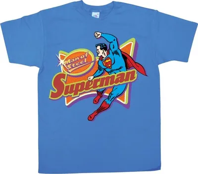 Produktbild von Superman - The Man Of Steel - Large - Blue