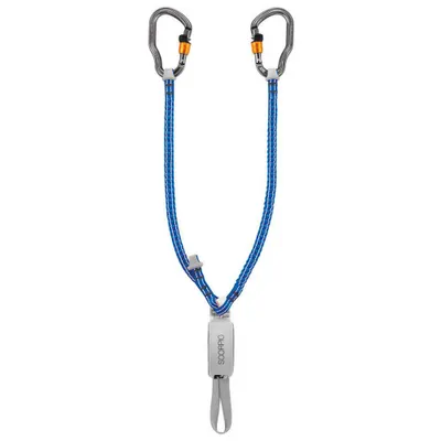 Zdjęcie produktu dla Petzl SCORPIO VERTIGO, 120 kg, Smycz zabezpieczająca przed upadkiem