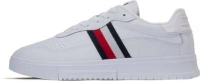 Produktbild von TOMMY HILFIGER HERREN-SPORTSCHUHE WEISS : Farbe - Weiß, Größe - 45 Größe: 45 Farbe: Weiß