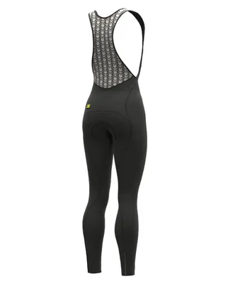 Produktbild von Alé Lange Fahrradhose mit Trägern - ESSENTIAL LADY WNT - Schwarz L