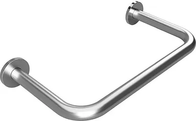 Produktbild von BELP Siphonschutz Edelstahl gebürstet mit Abdeckung 545x80x266 mm, 120 kg Traglast für Bad & WC >> zum Bohren