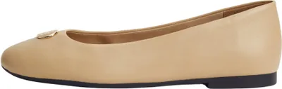 Immagine prodotto di Tommy Hilfiger, ballerine da donna in pelle, color beige (Desert), taglia 39