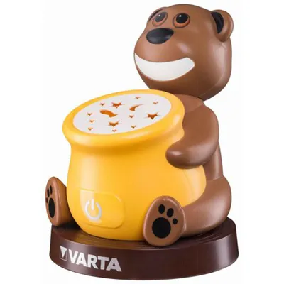 Produktbild von Varta 17501101421, Braun, Gelb, Kinderzimmer, LED, 6 lm, 170 mm, 277 g