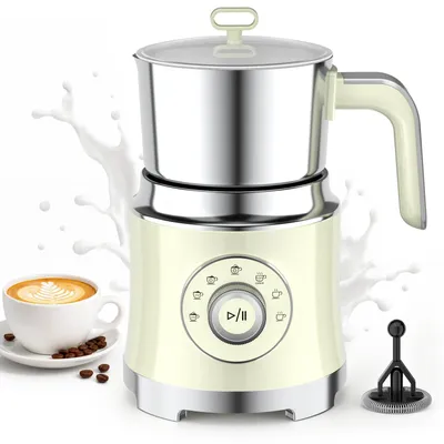 Milchaufschäumer 800 ml Edelstahl