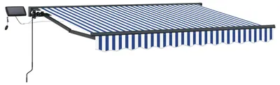 Produktbild von Manueller Markisenrahmen mit LEDs 2,5 x 2 m