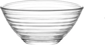 Image de LAV Derin Ensemble de 6 coupes en verre - 300 ml, pour les snacks ou les desserts