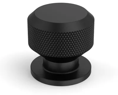 Produktbild von 10 Möbelknöpfe, Schrankknöpfe, schwarze Schubladenknöpfe, Knöpfe für Schränke, Türknöpfe, Kommodenknöpfe, Schrankknöpfe UK0068