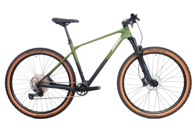 Immagine prodotto di RINOS Gaia2X Carbon MTB Shimano Deore 12 velocità Rockshox Hardtail  L (19 pollici)