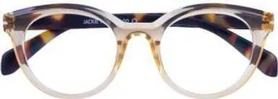 Produktbild von Lesebrille LUCA, grau-schwarz, +3.50 dpt mit Etui