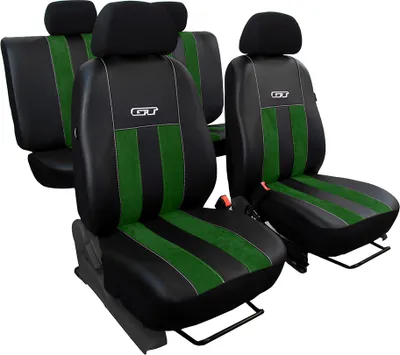 Produktbild von Autositzbezüge Universal Schonbezüge für Auto GT Alkantara , Grün
