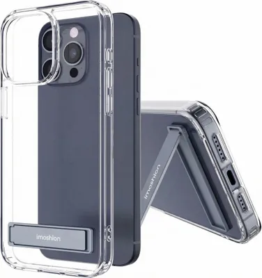 Image de imoshion Stand Backcover pour l'Apple iPhone 15 Pro Max - Transparent
