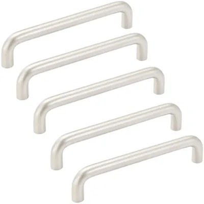 Produktbild von SOTECH Möbelgriff SW115 Schrankgriff – Bohrabstand 160 mm, Edelstahloptik matt (10 Stück)