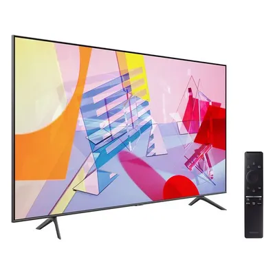 Produktbild von Samsung Series 6 QE55Q60T, 139,7 cm (55"), 3840 x 2160 Pixel, QLED, Smart-TV, WLAN, Schwarz