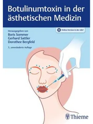 Obrázok produktu pre Botulinumtoxin in der ästhetischen Medizin
