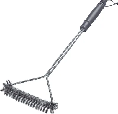 Produktbild von Thiru Grillbürste mit stabilen Edelststahlborsten 46 cm
