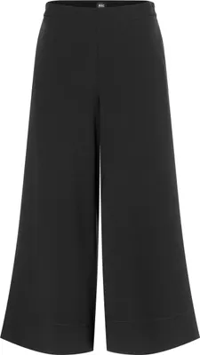 Produktbild von - MAC JEANS - CORALIE, Floating crepe - Wide Fit - 3493-00-0231L-090 - schwarz Größe 36/OL