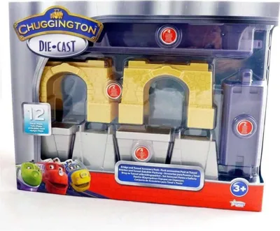 Produktbild von Chuggington - Doplňková souprava Mosty