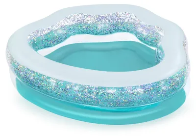 Immagine prodotto di Piscina gonfiabile conchiglia 2 anelli con glitter BestWay 52489