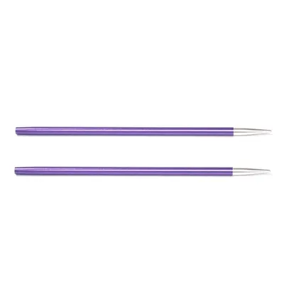 Obrázok produktu pre vymeniteľné hroty ihiel ZING 3,75 mm 13 cm ametyst 1 pár
