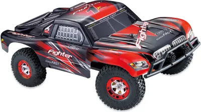 Obrázok produktu pre Amewi Fighter PRO 4WD Rádiom riadený (RC) model Terénne auto na krátku trať/štadión Elektromotor 1:12