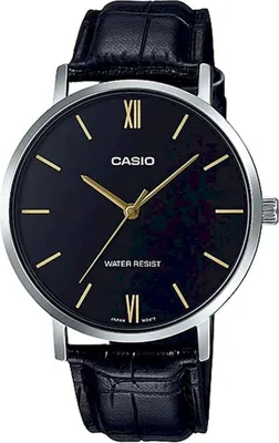 Produktbild von Herrenuhr Casio STANDARD Schwarz (Ø 40 mm)