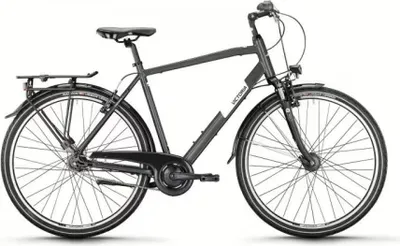 Produktbild von VICTORIA Trekkingrad "TREQANA 1" (#1), Diamant, 28", carbonite grey, 7-Gang S...