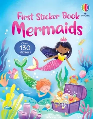 Produktbild von First Sticker Book Mermaids
