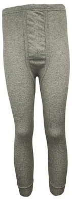 Produktbild von Herren Unterhose Thermo Funktionsunterhose Lange Unterhosen Unterwäsche Grau/S/5