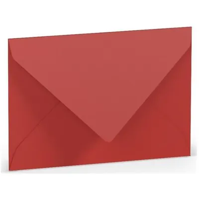 Produktbild von Briefumschlag c7 Papier 5 Stück Tomate