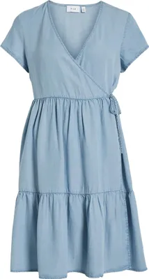 Produktbild von VILA Blusen Wickelkleid ONLCARLY Größe: 38
