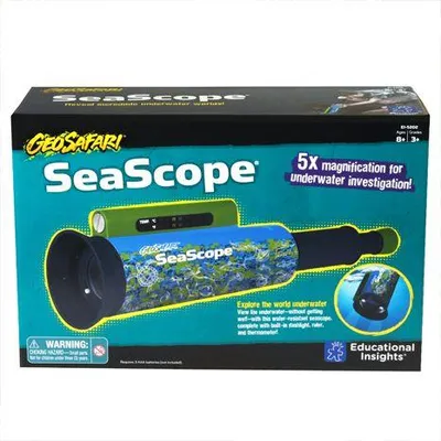 Produktbild von Learning Resources GeoSafari SeaScope, Lupe, Biologie, 7 Jahr(e)