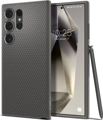 Zdjęcie produktu dla Spigen Liquid Air, Pokrowiec, Samsung, Galaxy S24 Ultra Case, 17,3 cm (6.8"), Szary