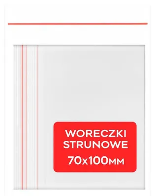 Produktbild von Reißverschlusstaschen 70/100, 100 Stück