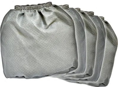 Produktbild von Invest 5 filtrów tekstylnych Bosch AdvancedVac 20 UniversalVac 15 worek materiałowy szary