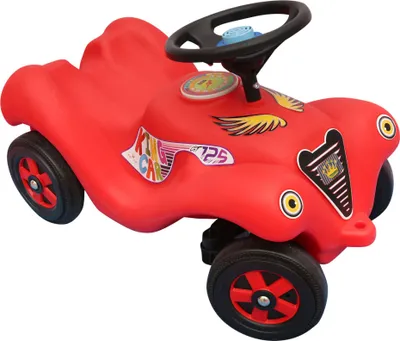 Produktbild von King Car Fahrer - rot